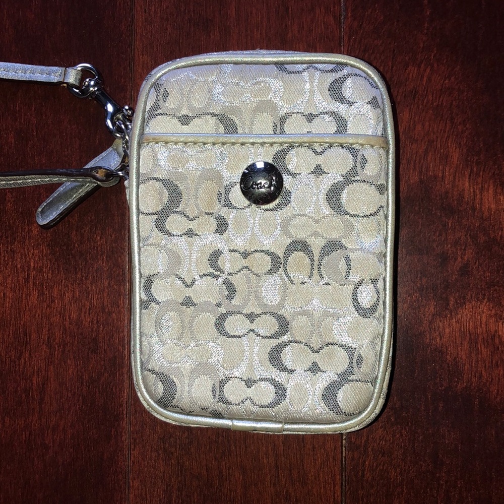 Wristlet/ small camera case